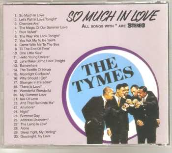 CD The Tymes: So Much In Love