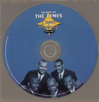 CD The Tymes: The Best Of The Tymes (Cameo Parkway 1963-1964)