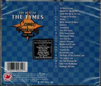 CD The Tymes: The Best Of The Tymes (Cameo Parkway 1963-1964)