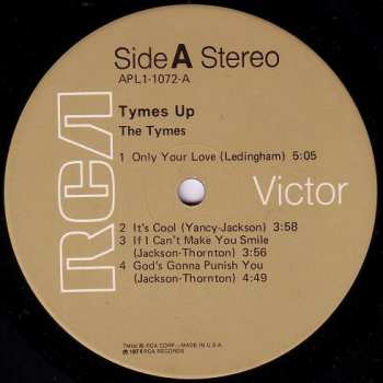 LP The Tymes: Tymes Up
