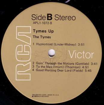 LP The Tymes: Tymes Up