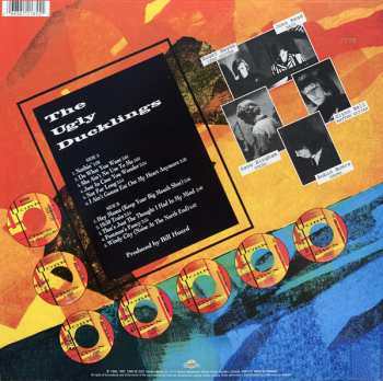 LP The Ugly Ducklings: Somewhere Outside LTD | NUM | CLR