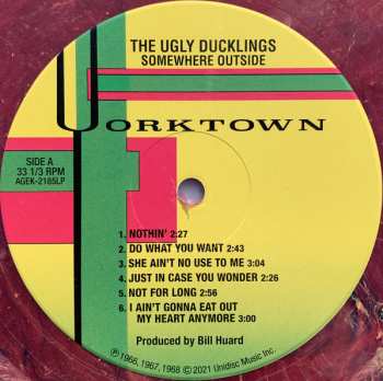 LP The Ugly Ducklings: Somewhere Outside LTD | NUM | CLR