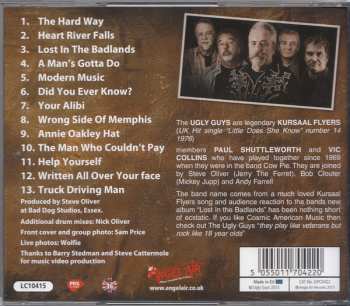 CD The Ugly Guys: Lost In The Badlands
