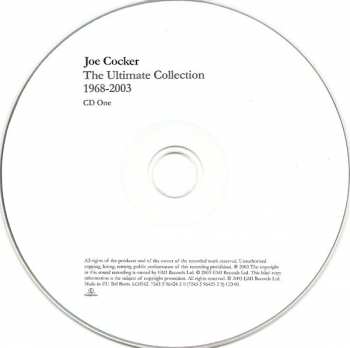2CD Joe Cocker: The Ultimate Collection 1968-2003