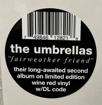 LP The Umbrellas: Fairweather Friend LTD