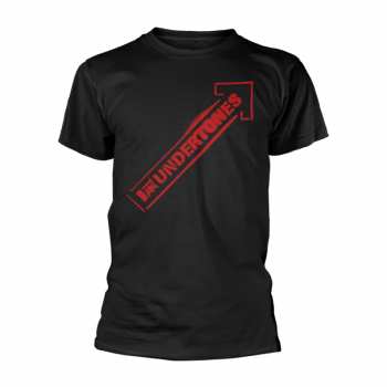 Merch The Undertones: T-shirt Arrow Spray (red)