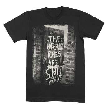 Merch The Undertones: The Undertones Unisex T-shirt: Graffiti (small) S
