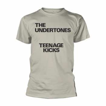 Merch The Undertones: T-shirt Teenage Kicks Text