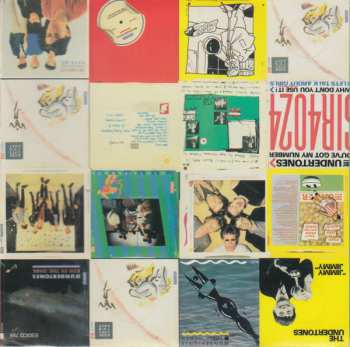 2CD The Undertones: True Confessions (Singles = A's + B's)