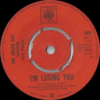 SP Gary Puckett & The Union Gap: Young Girl