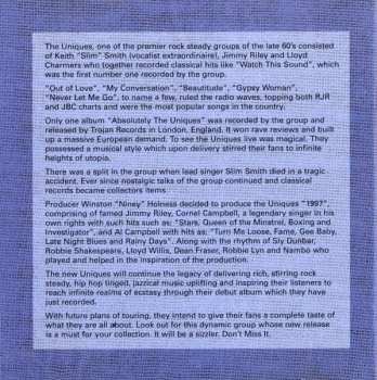 CD The Uniques: The Uniques