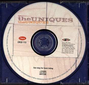CD The Uniques: The Uniques