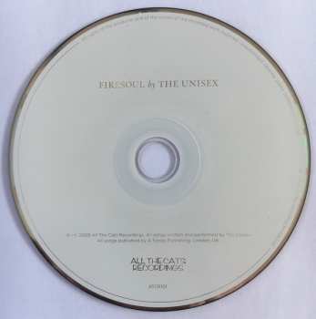 CD The Unisex: Firesoul