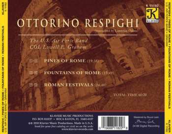 CD Lowell E. Graham: Fountains Of Rome, Pines Of Rome, Roman Festivals