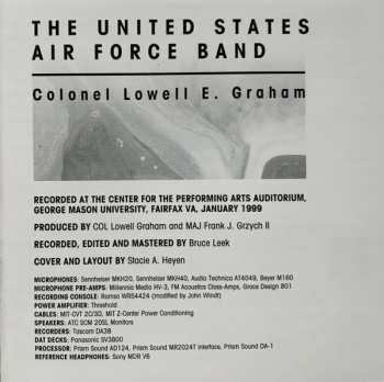 CD Lowell E. Graham: Evolution
