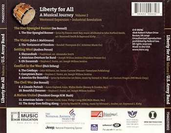 CD The United States Army Band: Liberty For All: A Musical Journey Vol 2