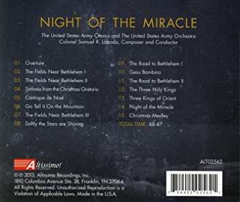 CD The United States Army Chorus: Night Of The Miracle