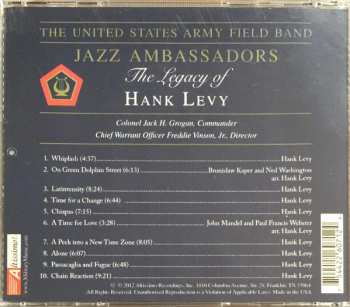 CD The Jazz Ambassadors Of The United States Army Field Band: The Legacy Of Hank Levy