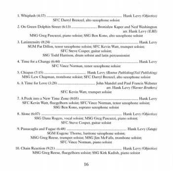 CD The Jazz Ambassadors Of The United States Army Field Band: The Legacy Of Hank Levy
