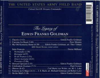 CD The United States Army Field Band: The Legacy Of Edwin Franko Goldman