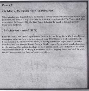 2CD U.S. Marine Band: The Heritage Of John Philip Sousa, Volume 1 LTD