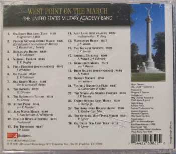 CD United States Military Academy Band: West Point On The March