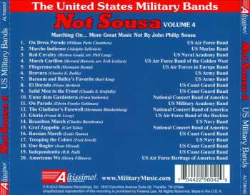 CD Various: Not Sousa Volume 4 (Marching On... More Great Music Not By John Philip Sousa)