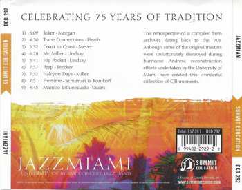 CD The University Of Miami Concert Jazz Band: Jazzmiami
