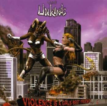 CD The Unkinds: Violence Is A Girl's Best Friend