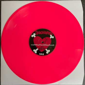 LP The Unlovables: Crush, Boyfriend, Heartbreak CLR | LTD