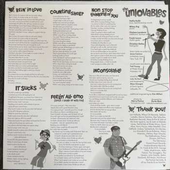 LP The Unlovables: Crush, Boyfriend, Heartbreak CLR | LTD