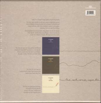 Doos/3EP The Unthanks: Lines Parts One, Two & Three
