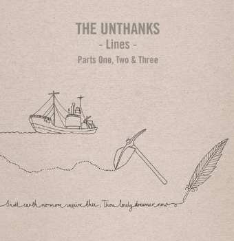 3CD/Doos The Unthanks: Lines Parts One, Two & Three
