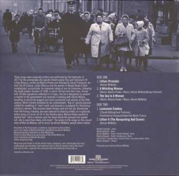 Doos/3EP The Unthanks: Lines Parts One, Two & Three