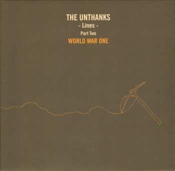 Doos/3EP The Unthanks: Lines Parts One, Two & Three