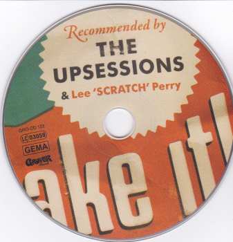 CD The Upsessions: Shake It! DIGI
