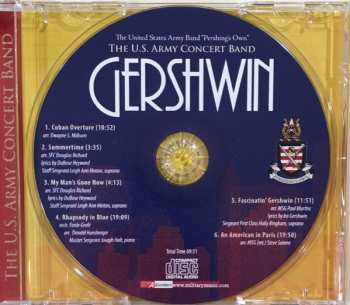 CD The United States Army Band: Gershwin