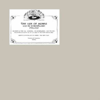 Album The Use Of Ashes: Lux In Wonderland