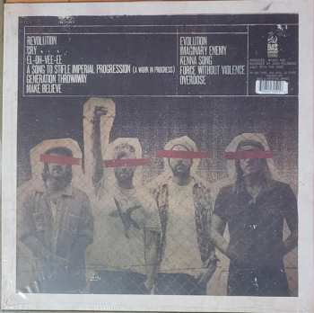 LP The Used: Imaginary Enemy CLR
