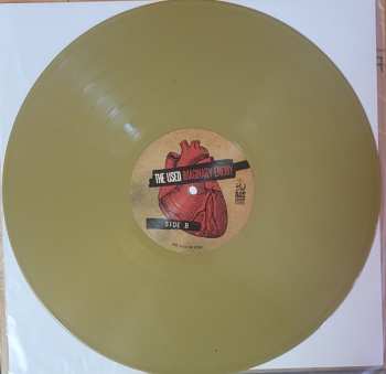 LP The Used: Imaginary Enemy CLR