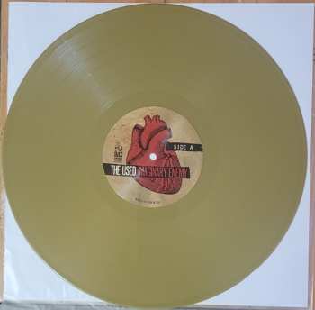 LP The Used: Imaginary Enemy CLR