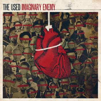 LP The Used: Imaginary Enemy CLR | LTD