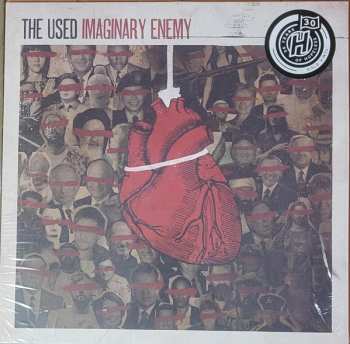 LP The Used: Imaginary Enemy CLR