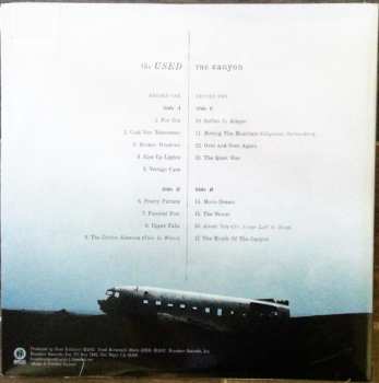 2LP The Used: The Canyon