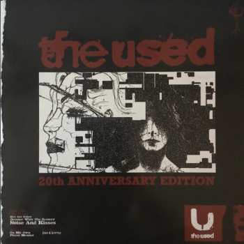 2LP The Used: The Used CLR | LTD