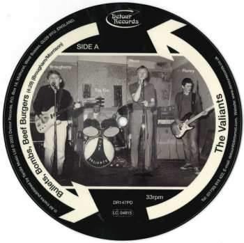 Album The Valiants: Living For Today EP