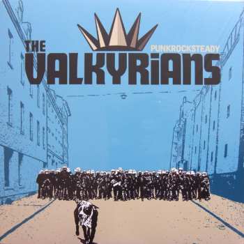 LP The Valkyrians: Punkrocksteady CLR