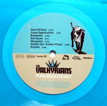 LP The Valkyrians: Punkrocksteady CLR