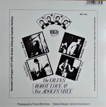 SP The Valves: Robot Love & For Adolfs' Only CLR